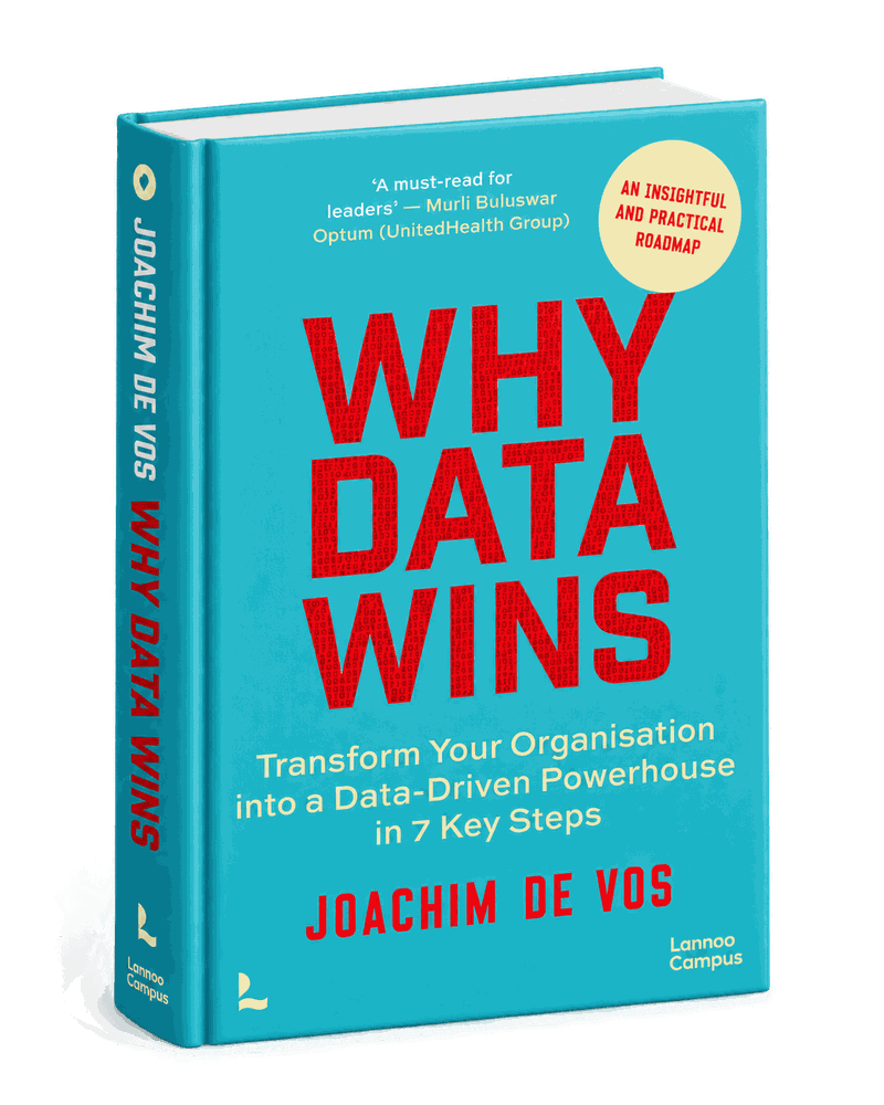 Why Data Wins by Joachim De Vos