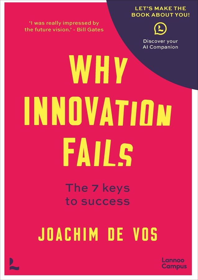 Why Innovation Fails by Joachim De Vos